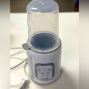 Grownsy 8 in 1 Fast Baby Bottle Warmer Timer LCD